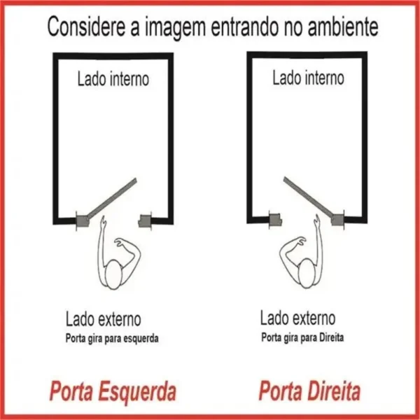 Porta de Madeira IMBUIA LISA 2,10X0,82 - Imagem 2