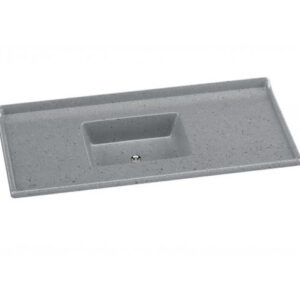 PIA SINTÉTICA STANDARD GRANITADA – 120x55cm