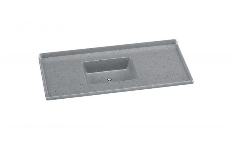 PIA SINTÉTICA STANDARD GRANITADA – 120x55cm