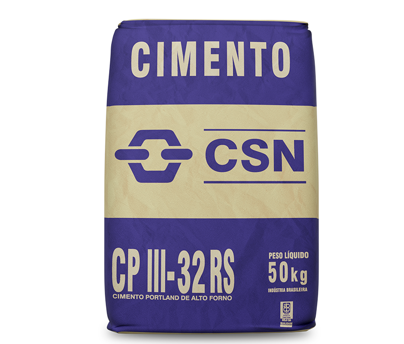 Cimento CSN CPIII 50Kg