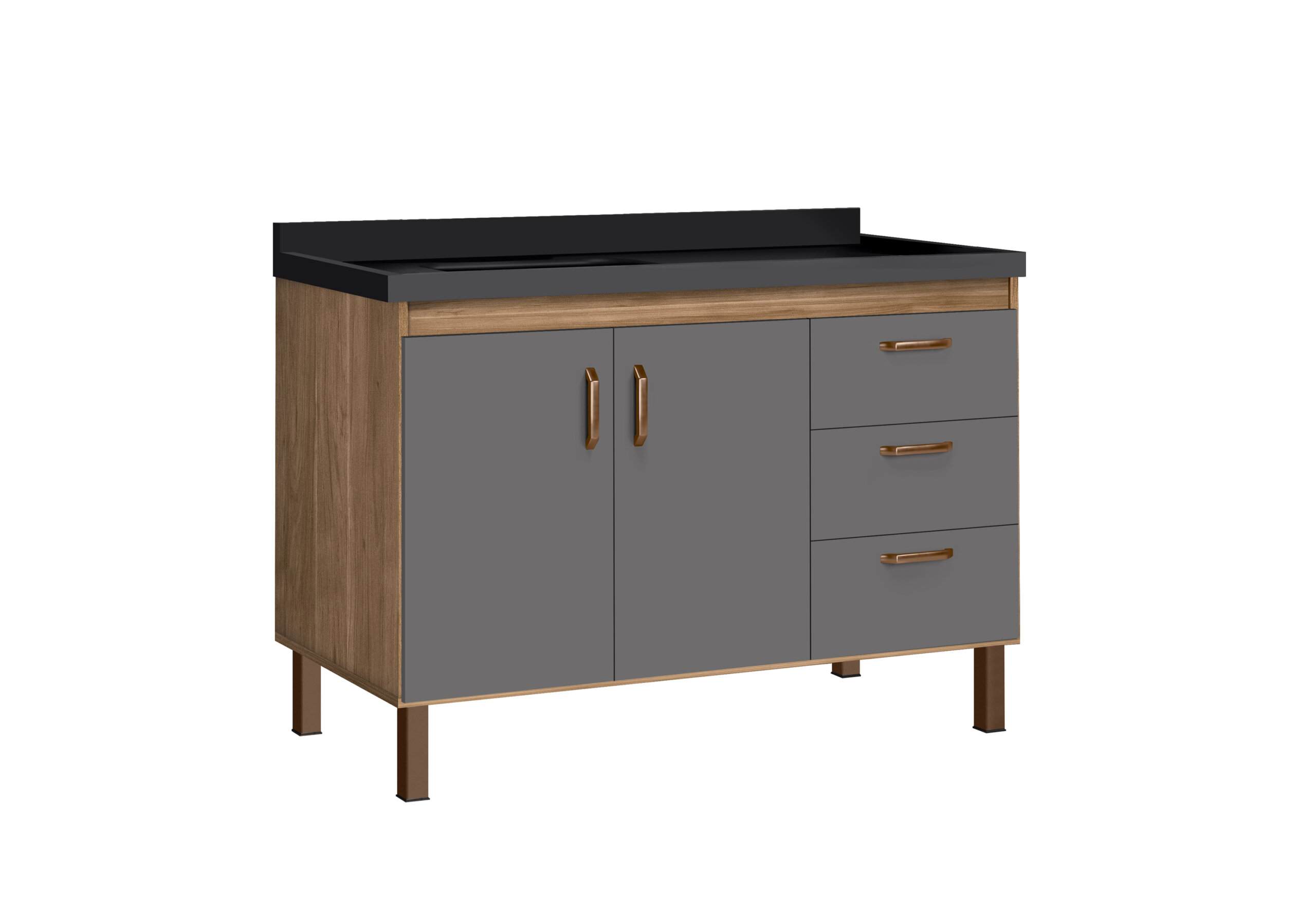 GABINETE COZINHA COPACABANA 1,20- MM GABINETES