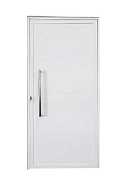PORTA ALUM LAMBRIL BRANCA 2,10X0,80 L 25