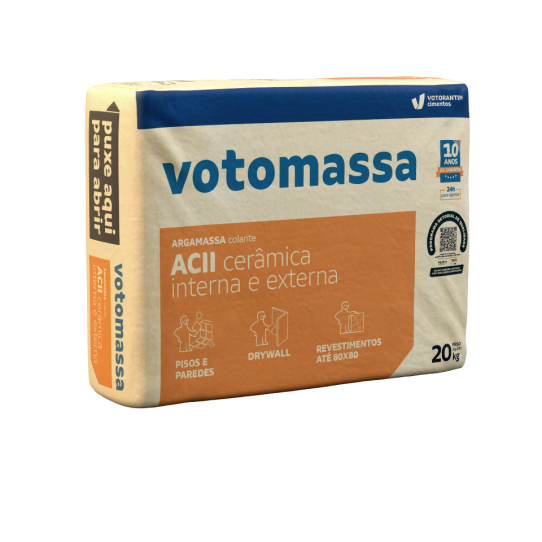 Argamassa VOTOMASSA AC-II 20Kg - VOTORAN