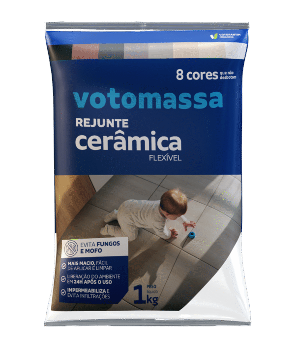 Rejunte Votomassa 1kg - Votoran