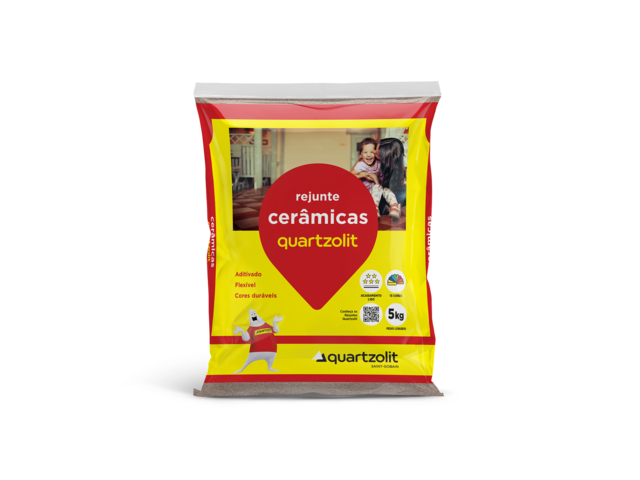 Rejunte Quartzolit 5kg - BRANCO
