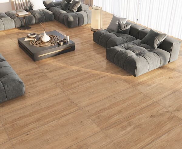 Semi-Gress CARVALHO NATURAL 1,20X0,60 – 1°Linha – Retificado - Imagem 2