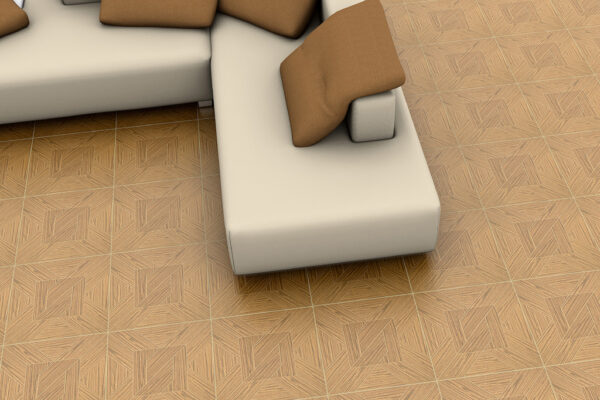 Piso Ceral 43X43 Cedro - 2°Linha - Imagem 2