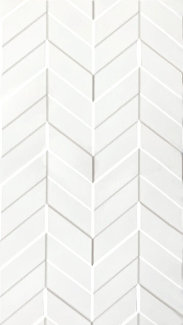 Revestimento Ceral 38X82 Zig Branco Retificado - 2°Linha